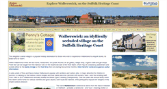 Desktop Screenshot of explorewalberswick.co.uk